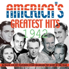 Blandade Artister - America's Greatest Hits 1942
