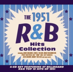 Various Artists - 1951 R & B Hits Collection
