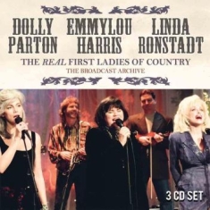Parton Dolly Harris Emmylou Ronst - Broadcast Archive - 3 Cd Box (+ Int