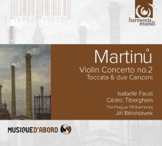 Martinu B. - Violin Concerto No.2