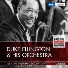 Ellington Duke & His Orchestra - Live In Cologne 1969 i gruppen VINYL / Jazz/Blues hos Bengans Skivbutik AB (2258616)