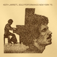 Jarrett Keith - Solo Performance N.Y. 1975