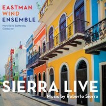 Eastman Wind Ensemble - Sierra Live i gruppen CD / Pop hos Bengans Skivbutik AB (2260174)