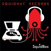 Blandade Artister - Squidhat Records: Squidbox i gruppen VINYL / Rock hos Bengans Skivbutik AB (2260197)