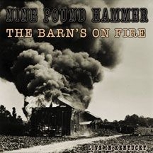 Nine Pound Hammer - Barn's On Fire (Live In Kentucky) i gruppen CD / Rock hos Bengans Skivbutik AB (2260205)