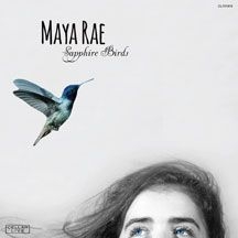 Rae Maya - Sapphire Birds i gruppen CD / Jazz/Blues hos Bengans Skivbutik AB (2260242)