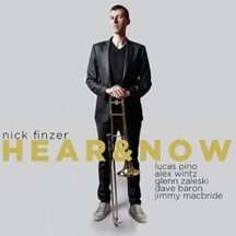 Finzer Nick - Hear & Now i gruppen CD / Jazz/Blues hos Bengans Skivbutik AB (2260249)