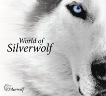 Blandade Artister - World Of Silverwolf i gruppen CD / Elektroniskt hos Bengans Skivbutik AB (2260266)