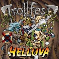 Trollfest - Helluva - Digipack