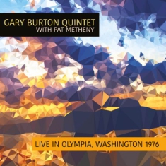 Burton Gary & Pat Metheny - Live In Olympia, Wa 1976