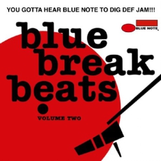 Blandade Artister - Blue Break Beats Vol 2 (2Lp)