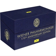 Wiener Philharmoniker - 175Th Anniversary Ed (44Cd+Dvd)