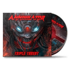 Annihilator - Triple Threat (Bluray/2Cd)