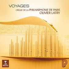 Olivier Latry - Voyages i gruppen CD / Klassiskt hos Bengans Skivbutik AB (2278908)