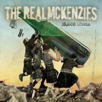 Real Mckenzies - 10, 000 Shots (Vinyl Lp)