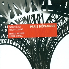Trio Di Clarone - Paris Mecanique