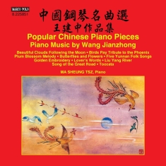Sheung-Tsz Ma - Popular Chinese Piano Pieces