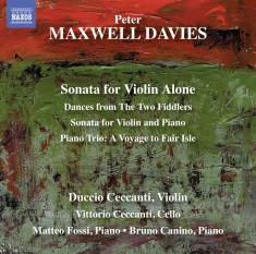 Duccio Ceccanti Vittorio Ceccanti - Sonata For Violin Alone