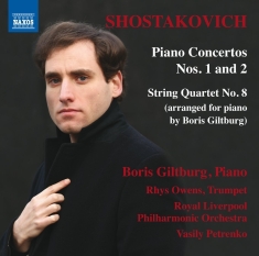 Boris Giltburg Rhys Owens Royal L - Piano Concertos Nos. 1 & 2