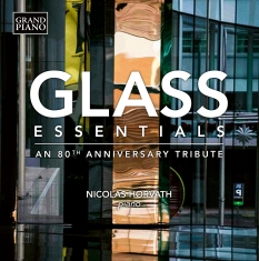 Nicolas Horvath - Best Of Philip Glass - An 80Th Anni