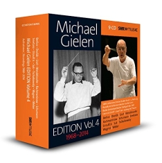 Michael Gielen Rundfunk-Sinfonieor - Gielen Edition, Vol. 4 (9 Cd)