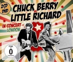 Berry Chuck & Little Richard - In Concert - London (2Cd+Dvd) i gruppen CD / Rock hos Bengans Skivbutik AB (2280969)