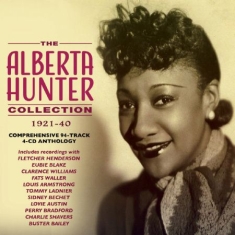 Hunter Alberta - Albert Hunter Collection 1921-40