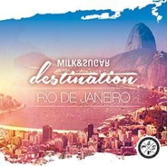 Blandade Artister - DestinationRio De Janeiro i gruppen CD / Dans/Techno hos Bengans Skivbutik AB (2281118)
