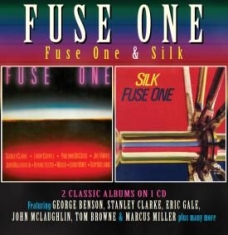 Fuse One - Fuse One / Silk i gruppen CD / Jazz hos Bengans Skivbutik AB (2281134)