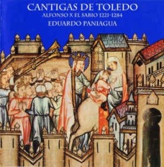 Paniagua Eduardo - Cantigas De Toledo i gruppen CD / Elektroniskt hos Bengans Skivbutik AB (2281204)