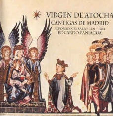Paniagua Eduardo - Virgen De Atocha i gruppen CD / Elektroniskt hos Bengans Skivbutik AB (2281229)