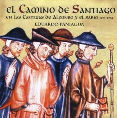 Paniagua Eduardo - El Camino De Santiago i gruppen CD / Elektroniskt hos Bengans Skivbutik AB (2281262)