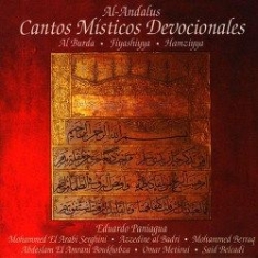 Paniagua Eduardo - Cantos Misticos Devocionales i gruppen CD / Elektroniskt hos Bengans Skivbutik AB (2281287)