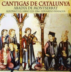 Paniagua Eduardo - Cantigas De Catalunya i gruppen CD / Elektroniskt hos Bengans Skivbutik AB (2281288)