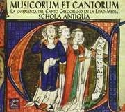 Schola Antiqua - Musicorum Et Cantorum i gruppen CD / Elektroniskt hos Bengans Skivbutik AB (2281337)