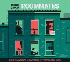 Garcia Voro - Roommates i gruppen CD / Jazz/Blues hos Bengans Skivbutik AB (2281346)