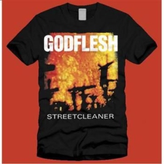 Godflesh - T/S Streetcleaner (Xxl)