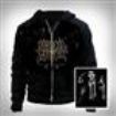 Morbid Angel - Zip Hood Nevermore (L) i gruppen ÖVRIGT / Merchandise hos Bengans Skivbutik AB (2285085)