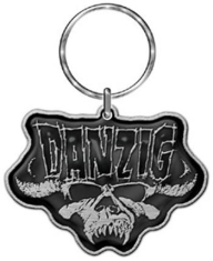 Danzig - Key Ring Classic Skull