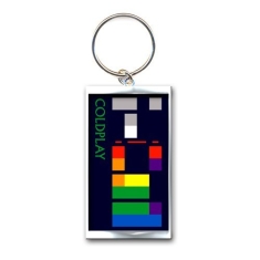 Coldplay - X & Y keychain