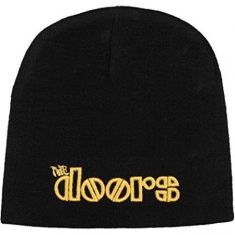 The Doors - Beanie Hat: Logo