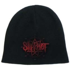 Slipknot - Logo Beanie i gruppen Kampanjer / BlackFriday2020 hos Bengans Skivbutik AB (2287146)