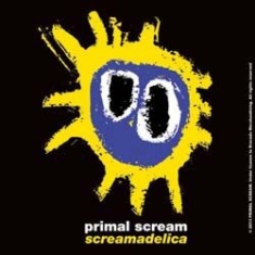 Primal Scream - Screamadelica Individual Cork Coaster i gruppen MERCHANDISE / Merch / Pop-Rock hos Bengans Skivbutik AB (2287167)