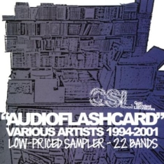 Blandade Artister - Audio Flash Card
