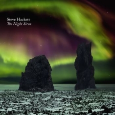 Hackett Steve - Night Siren-Cd+Blry/Spec-