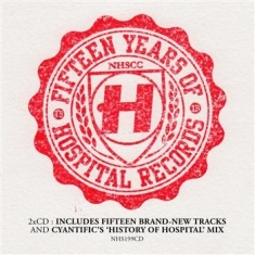 Blandade Artister - 15 Years Of Hospital Records