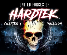 Blandade Artister - United Forces Of Hardtek - Chapter