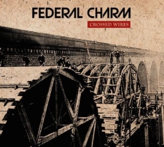 Federal Charm - Crossed Wires