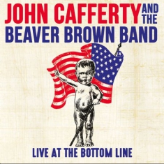 Cafferty John & Beaver Brown Band - Live At The Bottom Line