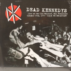 Dead Kennedys - Old Waldorf Live (Fm)